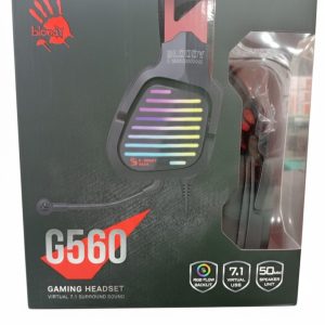 A4tech Bloody G560 Sports Red Gaming Headphone.