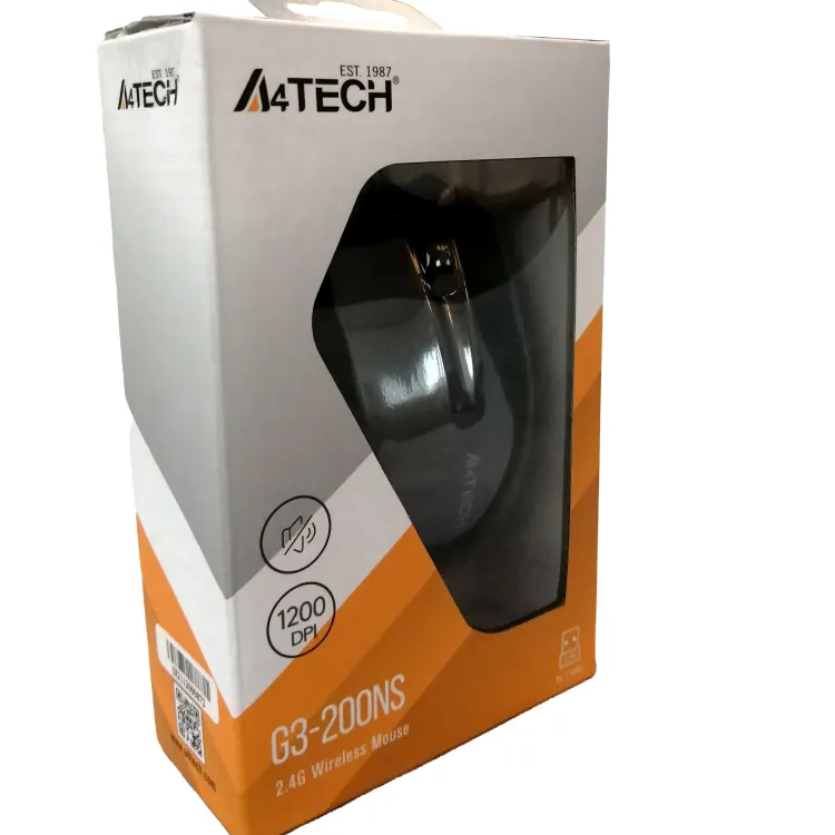 A4Tech G3-200NS Wireless Silent CLICK Mouse - Image 3