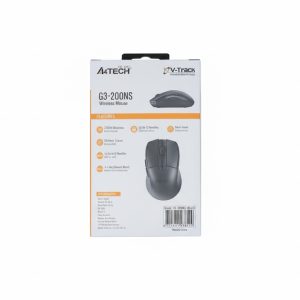 Alternative view of A4Tech G3-200NS Wireless Silent CLICK Mouse