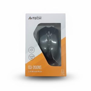 A4Tech G3-200NS Wireless Silent CLICK Mouse