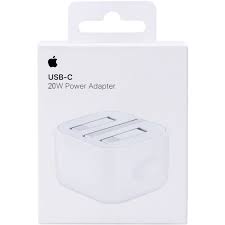 Apple 20W USB-C 3 Pin Power Adapter
