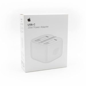 Alternative view of Apple 20W USB-C 3 Pin Power Adapter