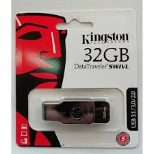 Kingston DataTraveler Swivl 32GB USB 3.0 Pen Drive (DTSWIVL/32GBIN, Black)