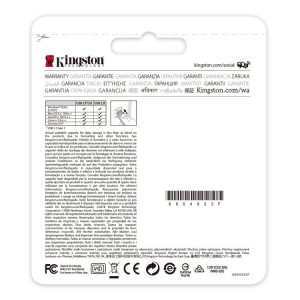 Alternative view of Kingston DataTraveler Swivl 128GB USB 3.0 Pen Drive (DTSWIVL/32GBIN, Black)