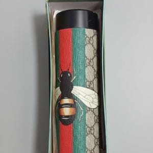 Alternative view of GUCCI Thermos with Temperature Display.