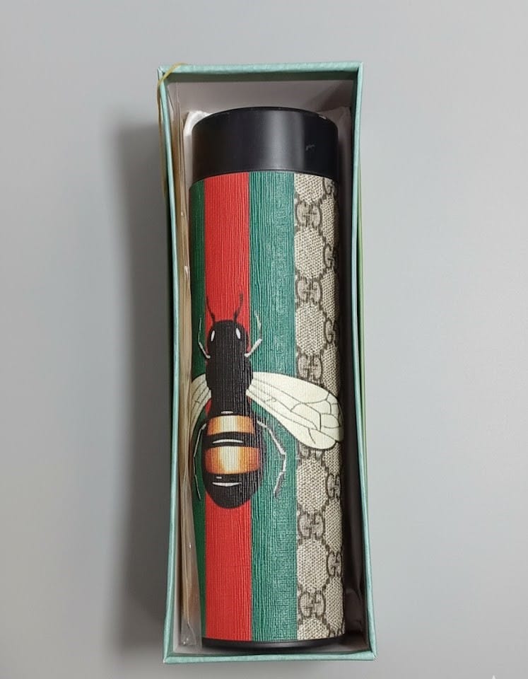 GUCCI Thermos with Temperature Display. - Image 2
