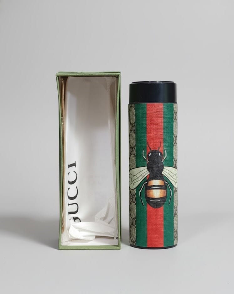 GUCCI Thermos with Temperature Display.