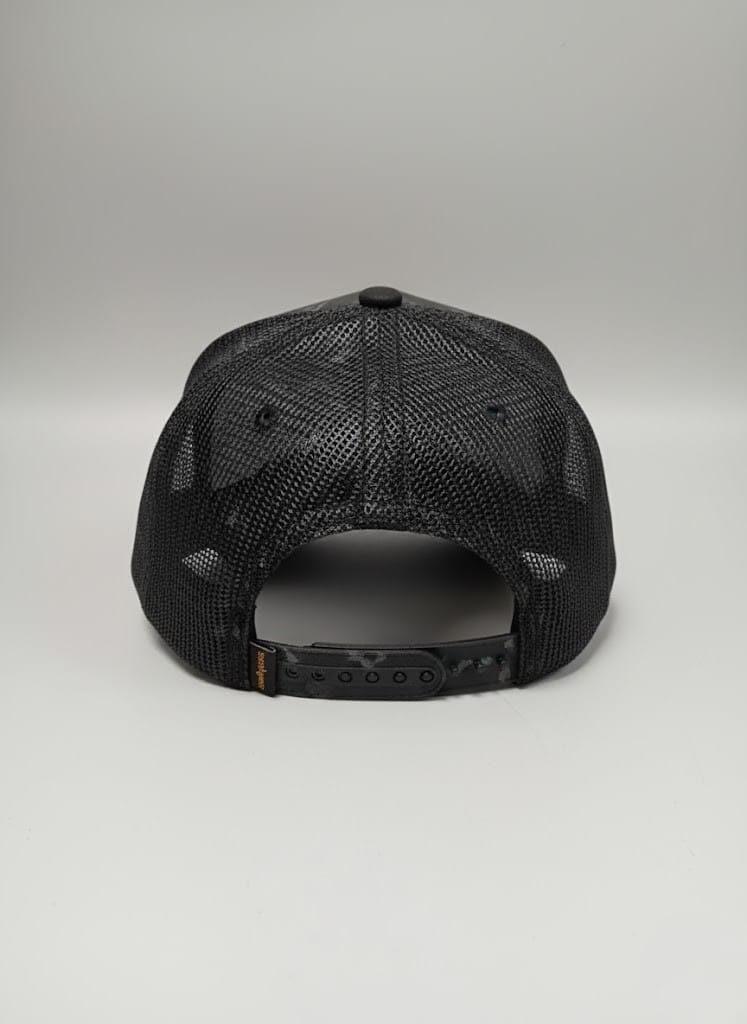 Louis Vuitton Monogram Black Gold Premium Unisex Cap - Image 2