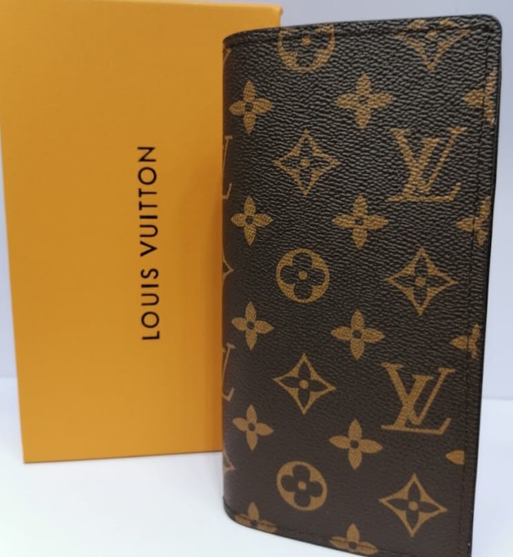 Louis Vuitton Long Wallet Brown