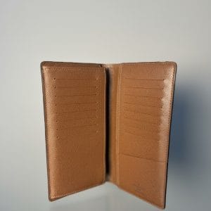 Alternative view of Louis Vuitton Long Wallet Brown