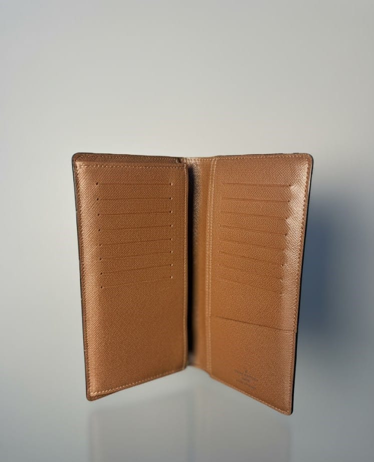 Louis Vuitton Long Wallet Brown - Image 2