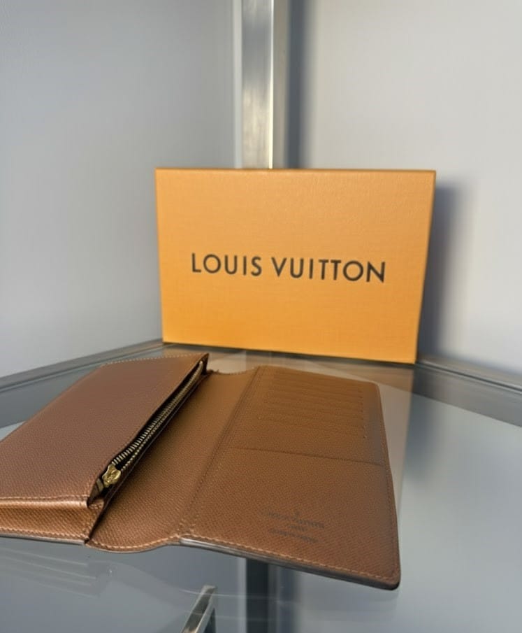 Louis Vuitton Long Wallet Brown - Image 3