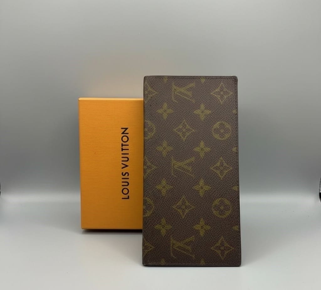 Louis Vuitton Long Wallet Brown - Image 4