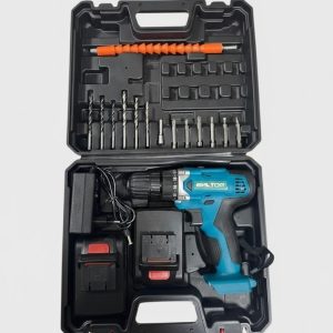 48V BNKTOP CORDLESS DRILL DRIVER WITH ACCESSORIES IN BOX