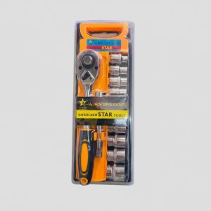 Alternative view of HNGolden Star Tools 1/2 Inch 12-Piece Socket Set