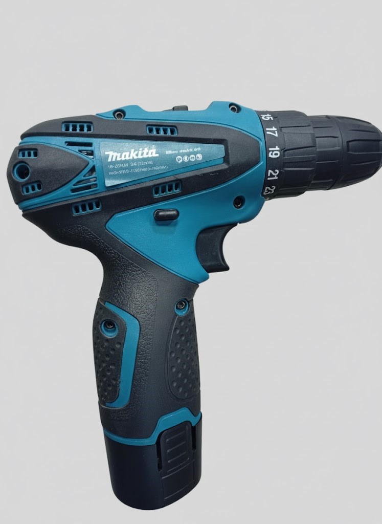 Makita 12V LXT® Lithium-Ion Cordless 1/3″ Driver-Drill with Complete Toolkit. - Image 3