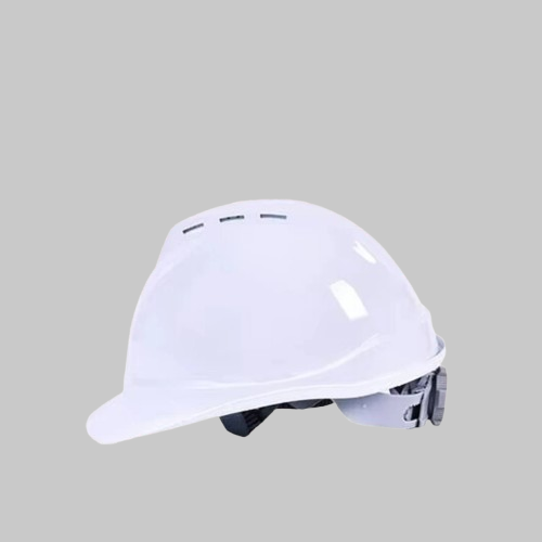 MSA safety helmet White