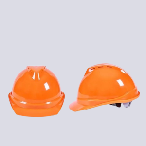 MSA safety helmet Orange