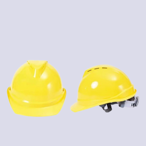 MSA safety helmet Yellow