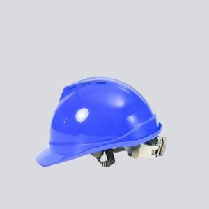 MSA safety helmet Blue