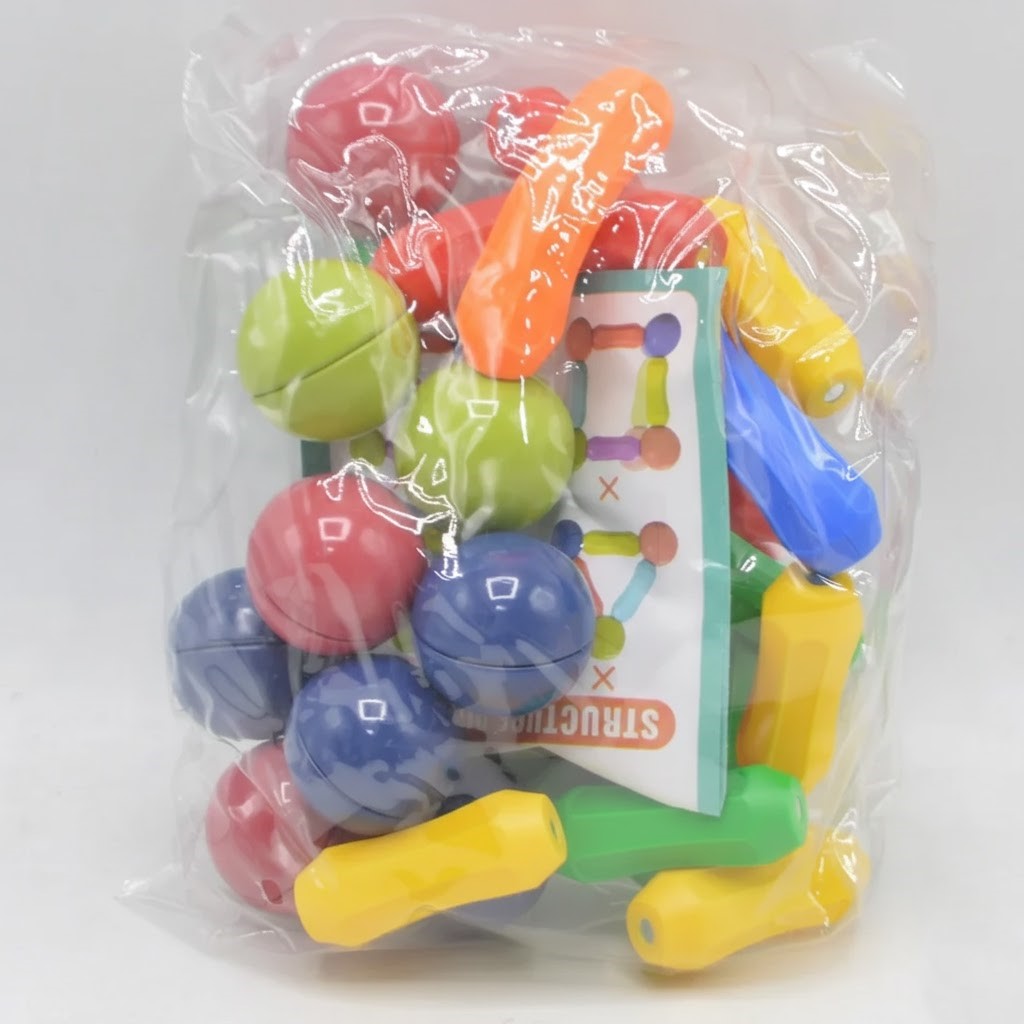 Magnetic Building Blocks Set 25 Piece - Image 5