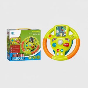 LITTLE DRIVER – Realistic & Interactive Steering Wheel Toy