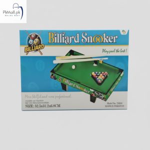 Wooden Billiard Snooker Game for Kids