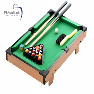 Alternative view of Wooden Billiard Snooker Game for Kids