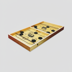 Alternative view of Sling Puck Board Game