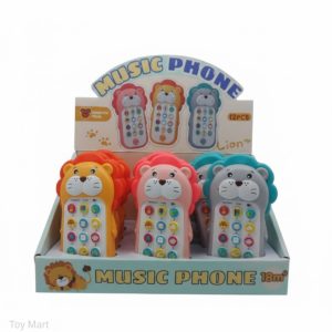 Alternative view of Lion Phone With Light & Music For Kids.