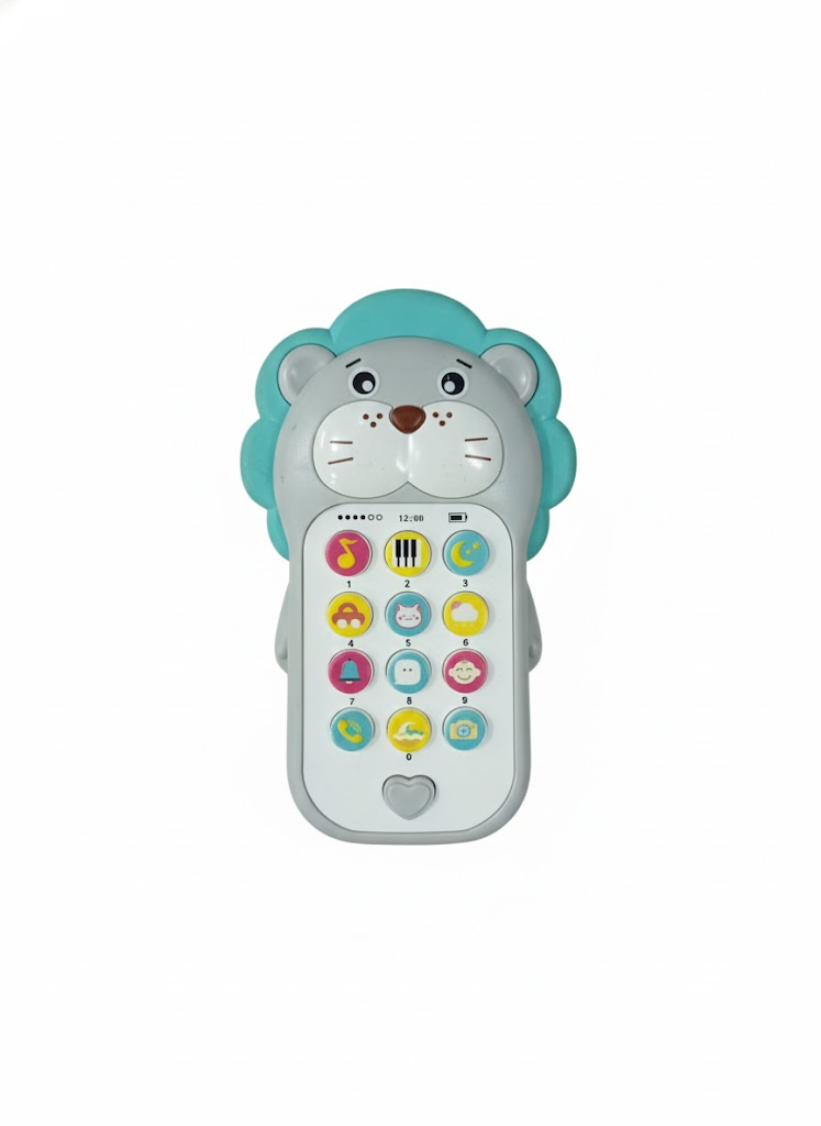 Lion Phone With Light & Music For Kids.