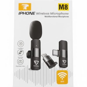iPhone Wireless Mini Microphone System.