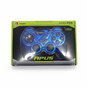 LANJUE APUS GAMEPAD L4000 Usb Joystick Gamepad controller for pc and laptop L-4000 Sirius Usb Joystick Gamepad controller for pc and laptop.