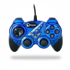 Alternative view of LANJUE APUS GAMEPAD L4000 Usb Joystick Gamepad controller for pc and laptop L-4000 Sirius Usb Joystick Gamepad controller for pc and laptop.