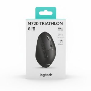 Logitech M720 Triathlon Wireless Bluetooth Mouse iPad MacBook Compatible Office Use Parallel Import Genuine Product.