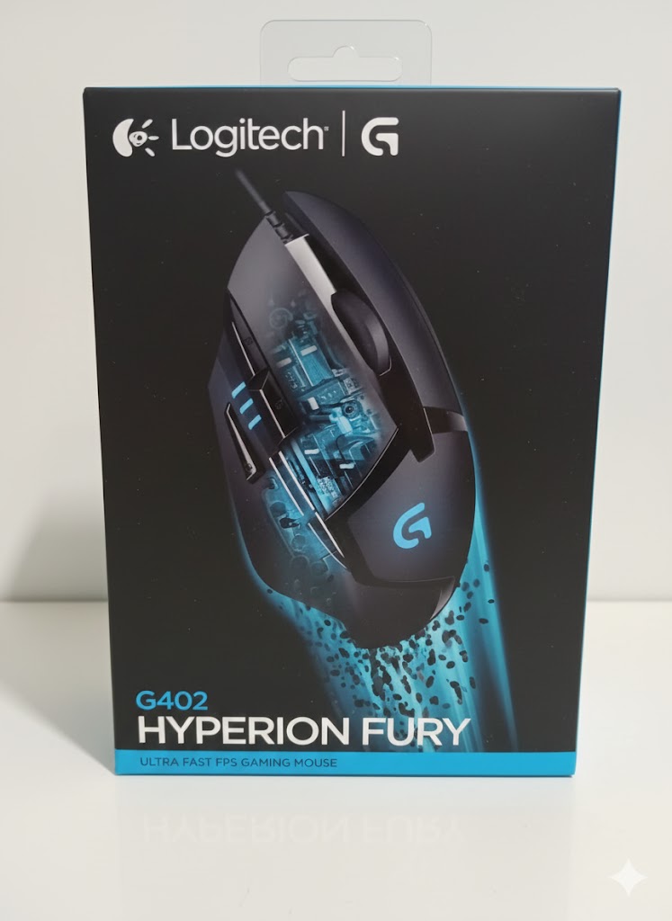 Logitech G402 Gaming Mouse Hyperion Fury.