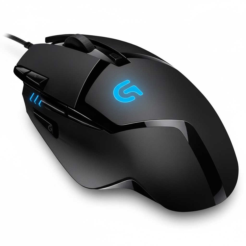 Logitech G402 Gaming Mouse Hyperion Fury. - Image 4