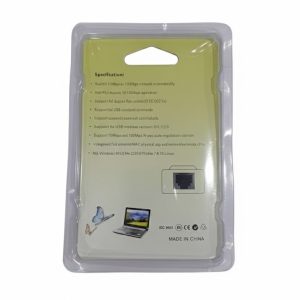 Alternative view of USB 2.0 Ethernet Adapter.