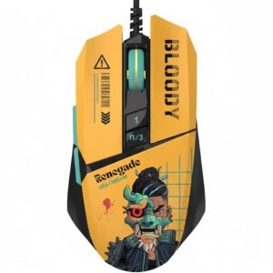 A4Tech Bloody W63 Max Renegade RGB Gaming Mouse.