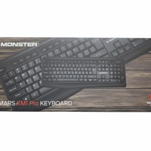 KM1 PRO MONSTER WIRED KEYBOARD.