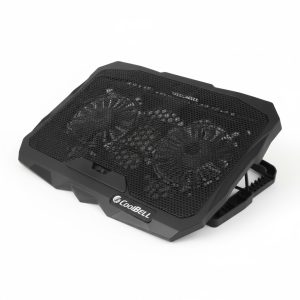 Alternative view of Coolbell Cooling Pad CB 2x USB Powered For 12-17 inch Laptop.