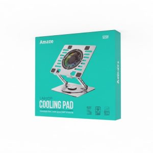AMAZE A525 LAPTOP ALUMINIUM ROTATABLE COOLING STAND.