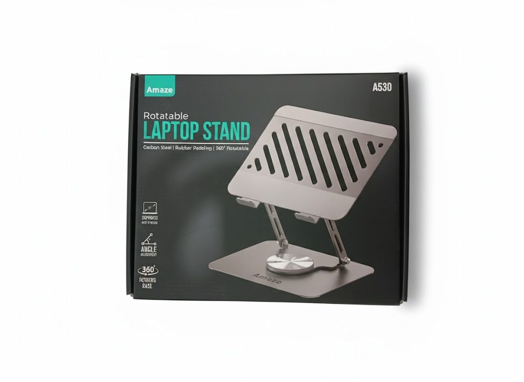 Amaze A530 ROTATABLE LAPTOP STAND.