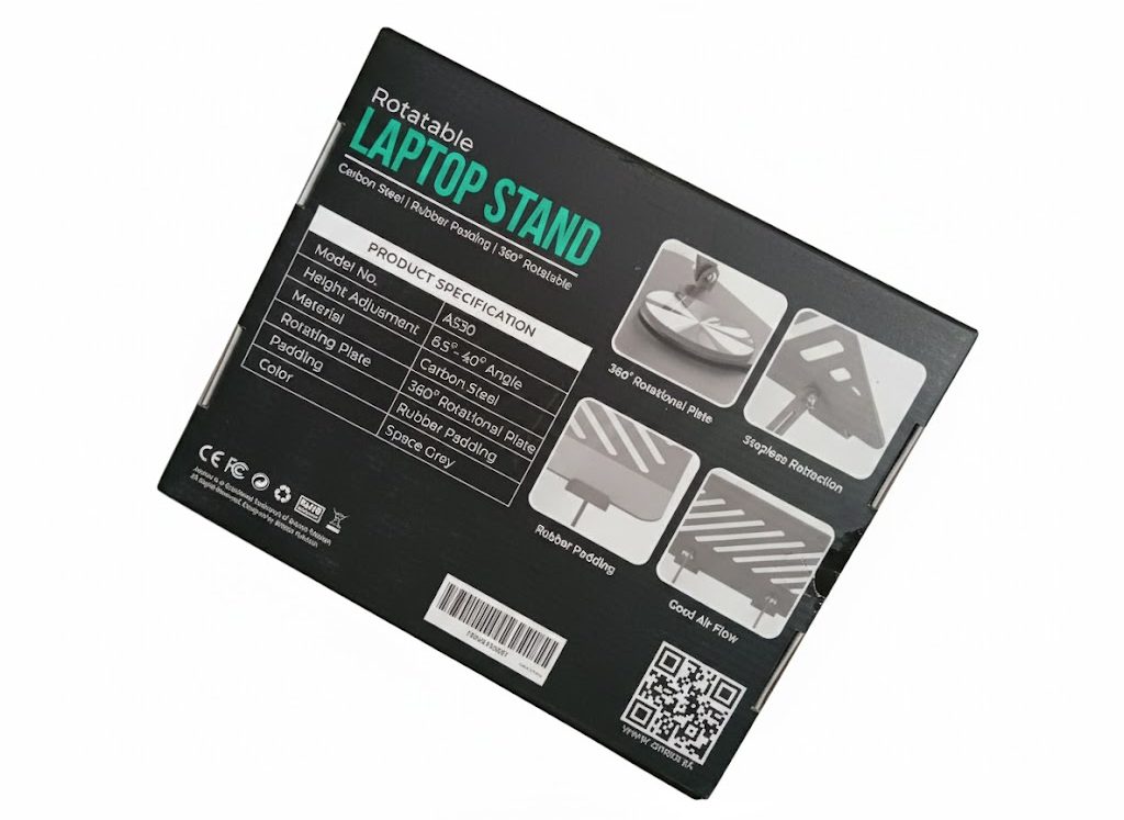 Amaze A530 ROTATABLE LAPTOP STAND. - Image 3