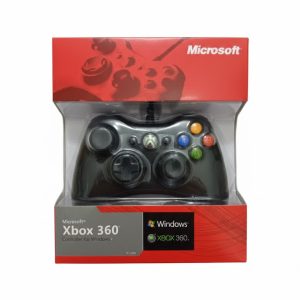 Microsoft XBOX 360 Wired Controller for PC & Xbox 360 – Model: 52A-00003