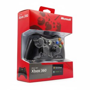 Alternative view of Microsoft XBOX 360 Wired Controller for PC & Xbox 360 – Model: 52A-00003