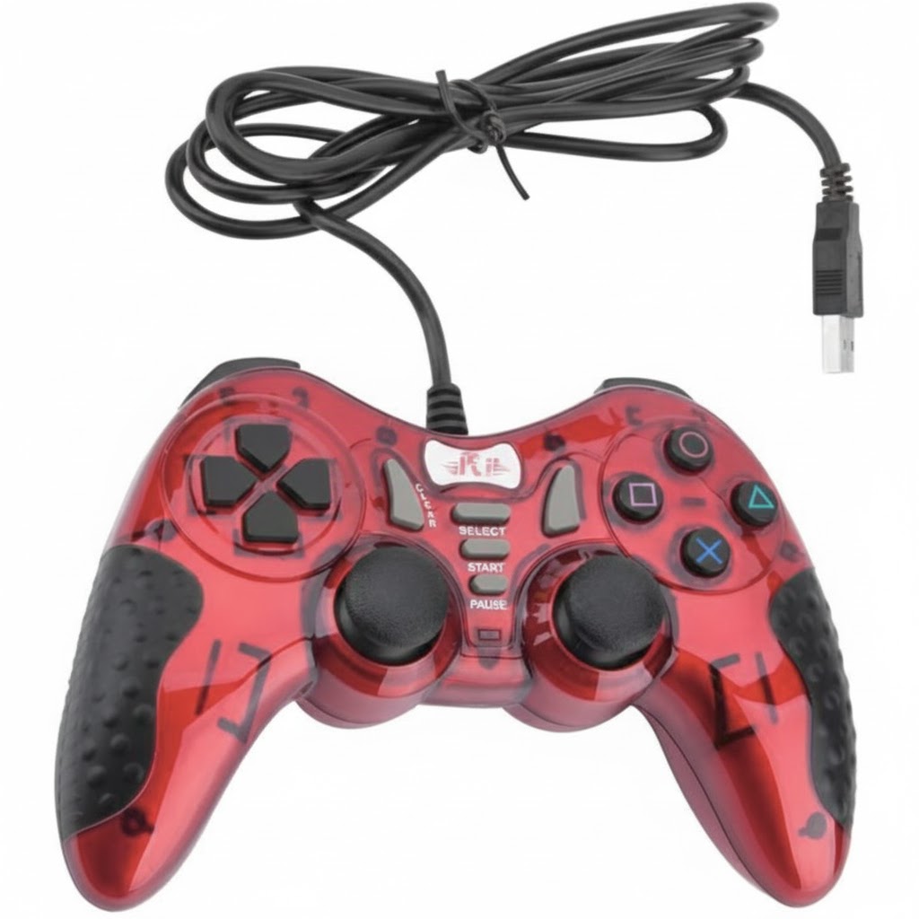 L-3000 Game Pad Two-motor vibrations stimulate the scene games. - Image 2