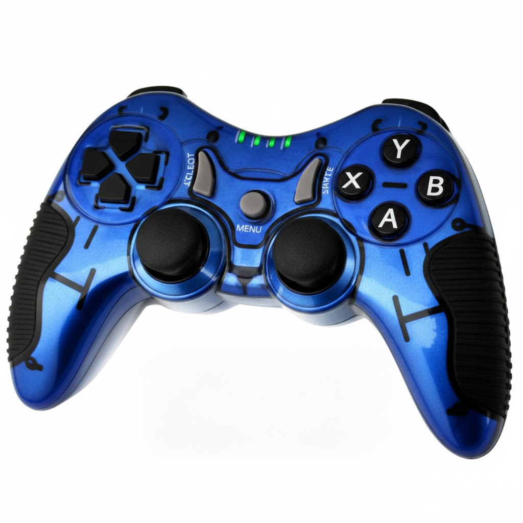 L-3000 Game Pad Two-motor vibrations stimulate the scene games. - Image 3