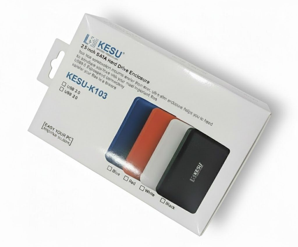 KESU Enclosure External Case USB 3.0 For HDD 2.5″ F2530 | KESU-K103. - Image 3