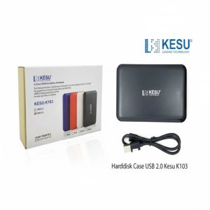 KESU Enclosure External Case USB 3.0 For HDD 2.5″ F2530 | KESU-K103.